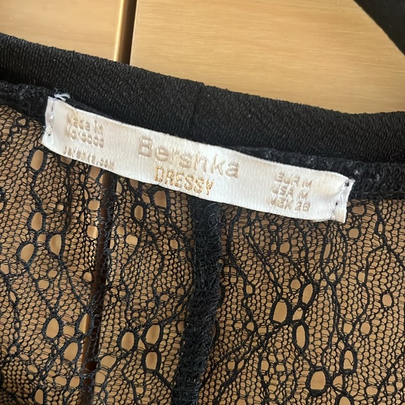 Bershka Bodysuit Top / Lace / Frills - Picture 4 of 5